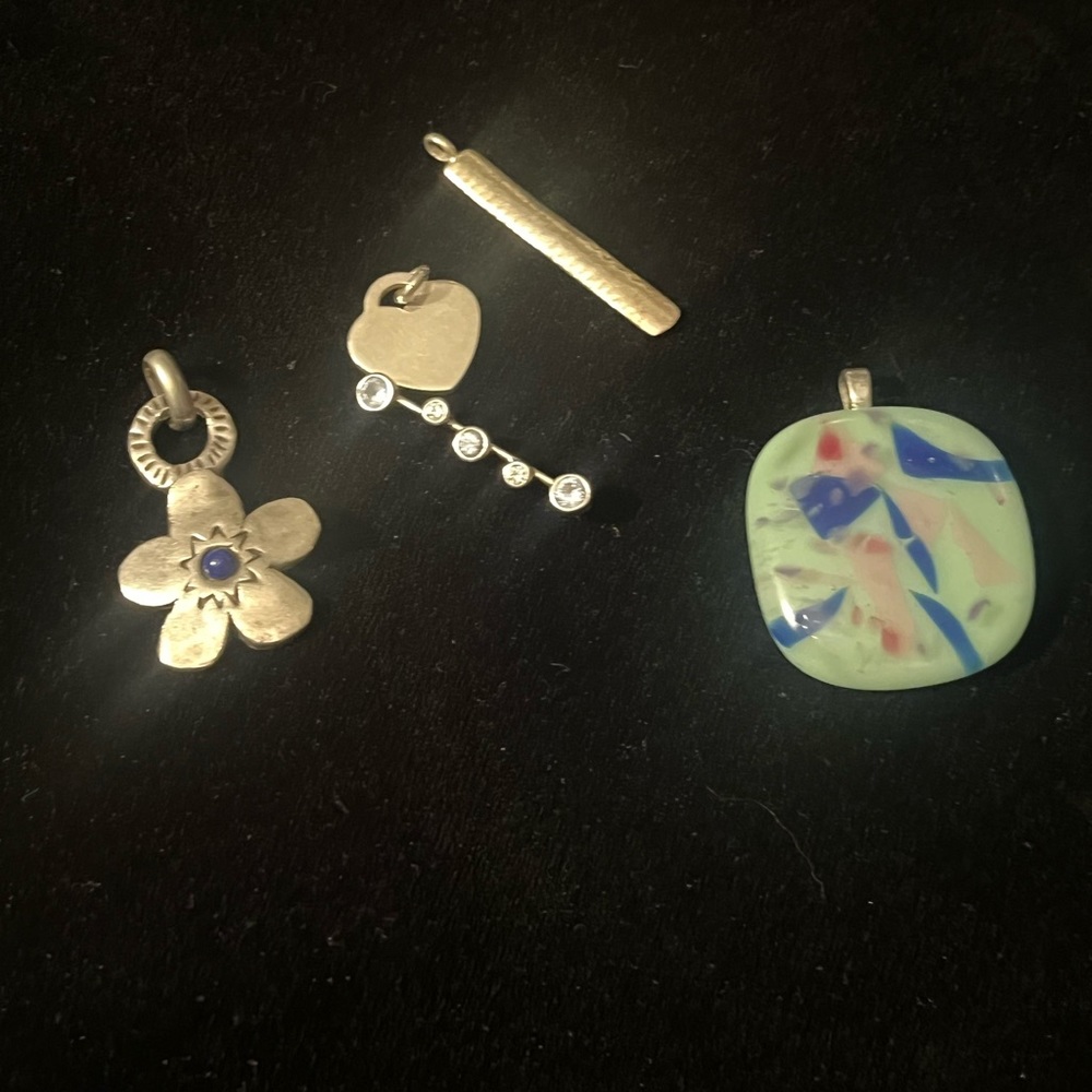 STERLING charms